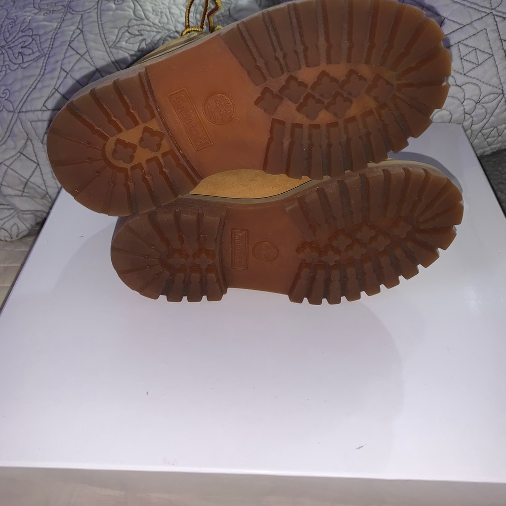 Toddler Construction Timberland boots Size 10 US